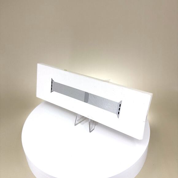 Apple 45mm Stainless Steel Milanese Loop Watch Band - Picture 8 of 16